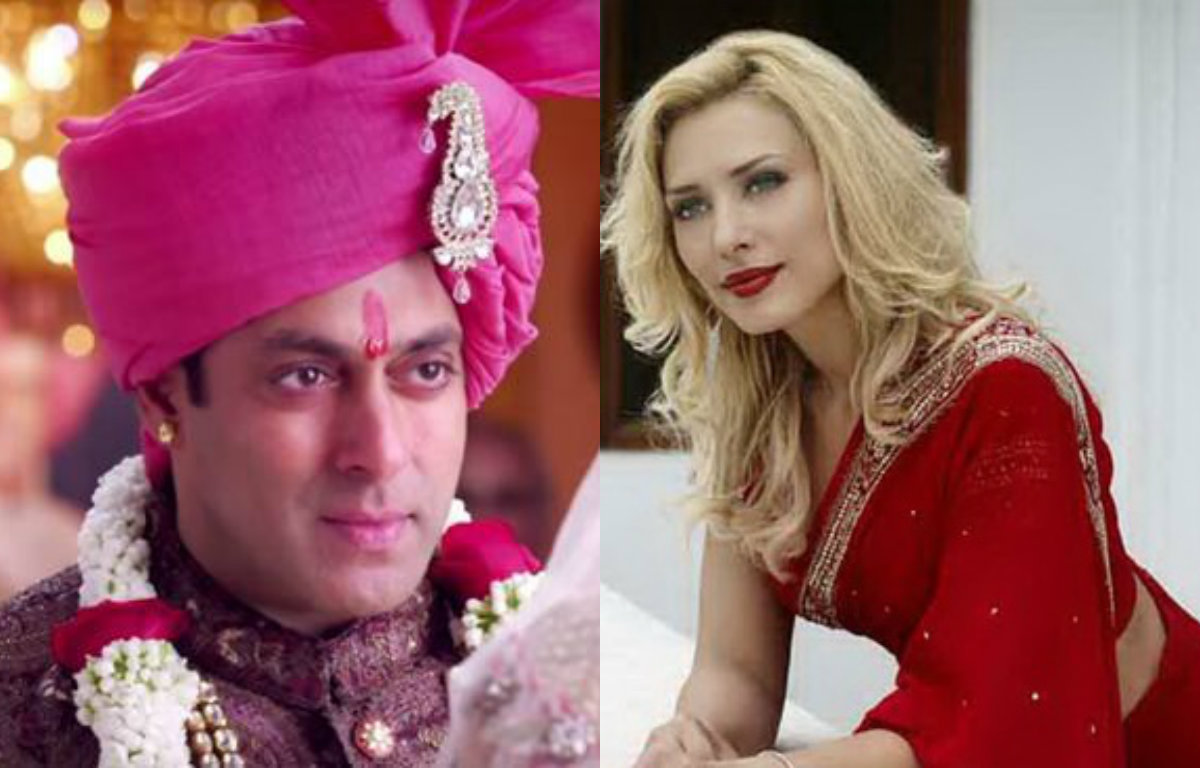 Salman Khan Lulia Vantur