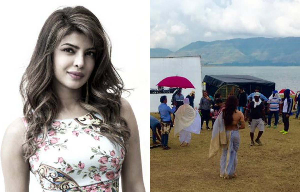 Priyanka Chopra wraps 'Bajirao Mastani'