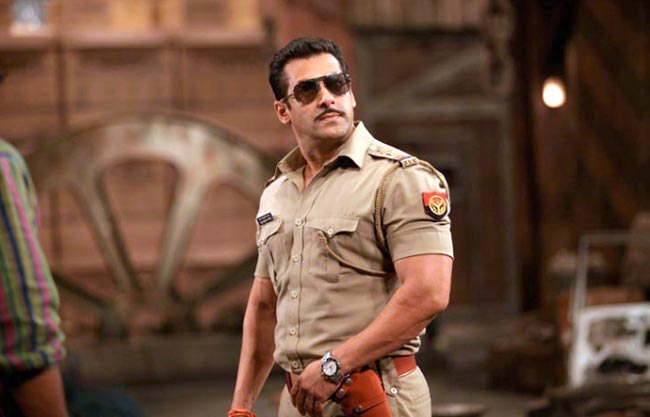 Salman Khan in Dabangg