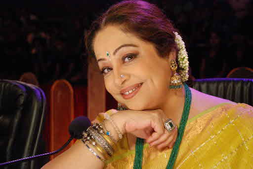 Bollywood actor Kirron Kher