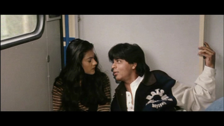 Still from Dilwale Dulhaniya Le Jayenge