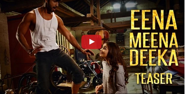 ShaandaarShahid Kapoor & Alia Bhatt