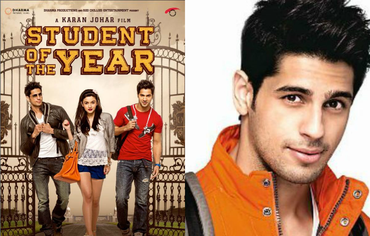Student Of The Year Bollywood film poster