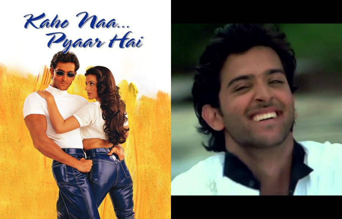 Kaho Na Pyaar Hai Bollywood film poster