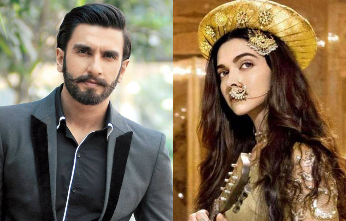 Ranveer Singh couldn't take his 'eyes off' Deepika Padukone