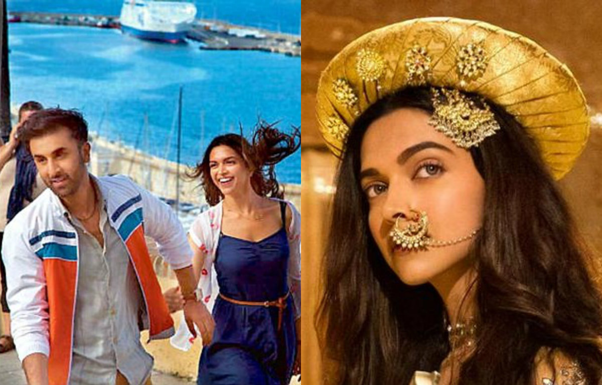 Upcoming films of Bollywood's 'Mastani' Deepika Padukone