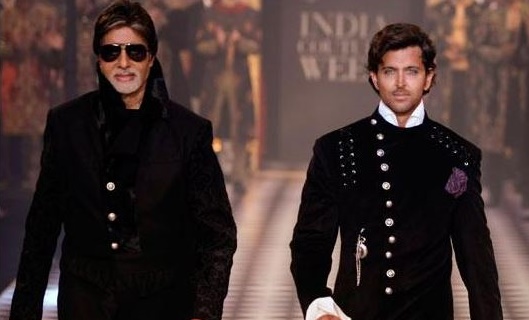 Amitabh Bachchan - Hrithik Roshan