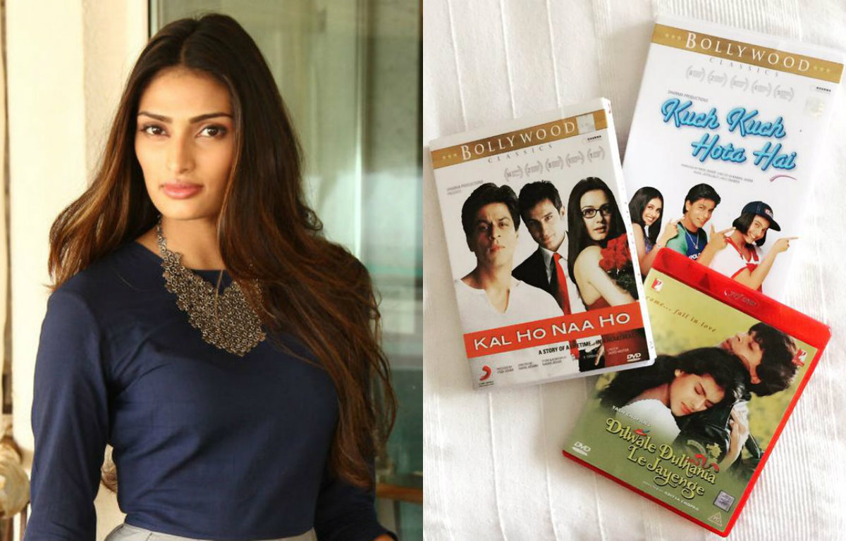 Athiya Shetty fan of Shah Rukh Khan's films