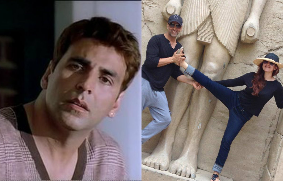 Akshay Kumar : I'm scared of my wife