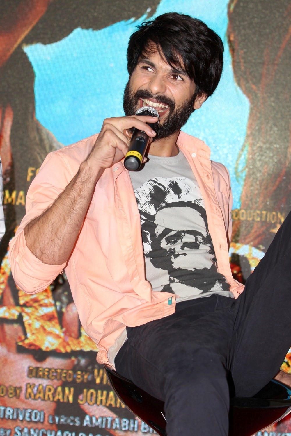Alia Bhatt and Shahid Kapoor at the launch of ‘Raitaa Phail Gaya’