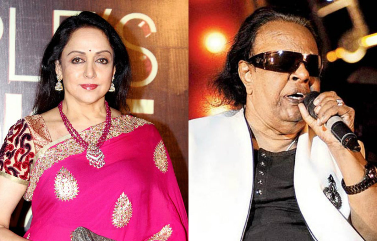 Hema Malini, Khayyam pay tribute to Ravindra Jain