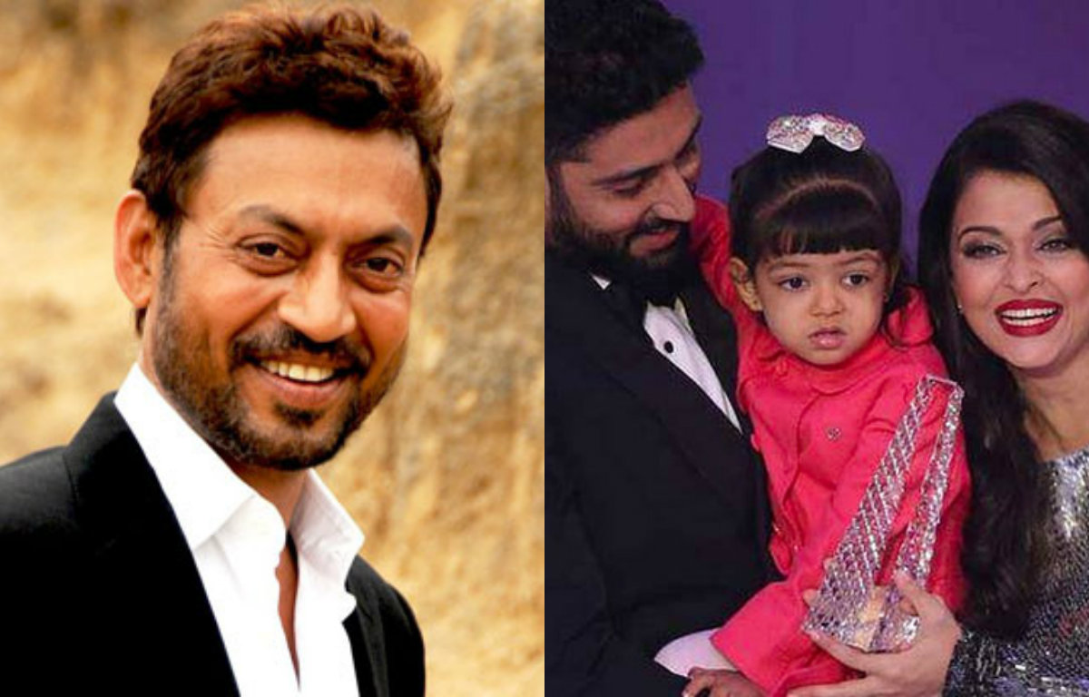 Irrfan Khan : Aaradhya is adorable