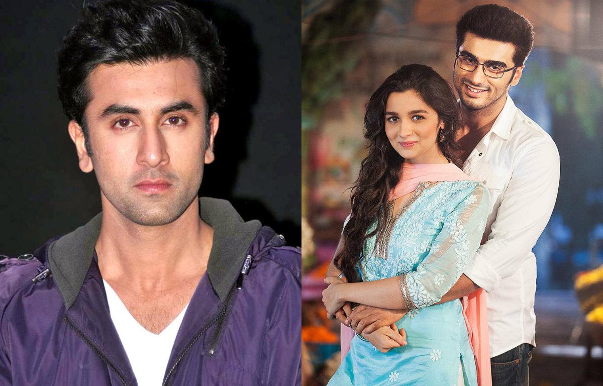 Ranbir Kapoor rejected 2 States