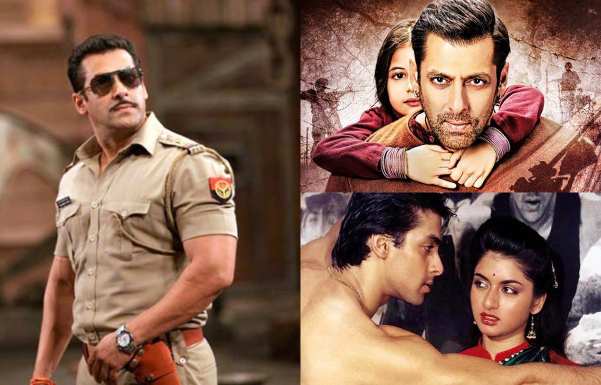 10 Salman Khan films no other actor could do