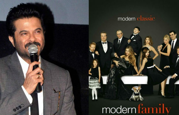 Anil KapoorModern Family