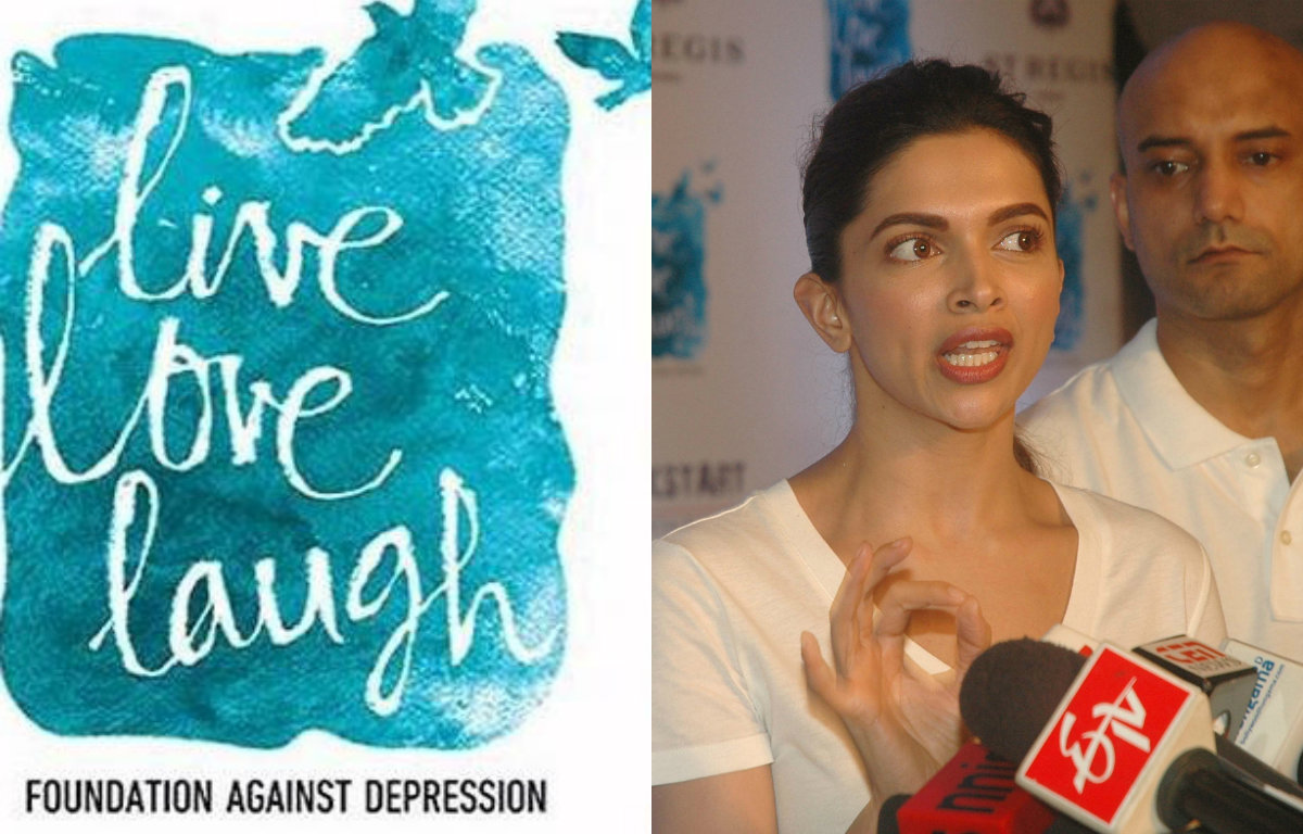 Deepika Padukone launches her NGO 'Live Laugh Love' Foundation