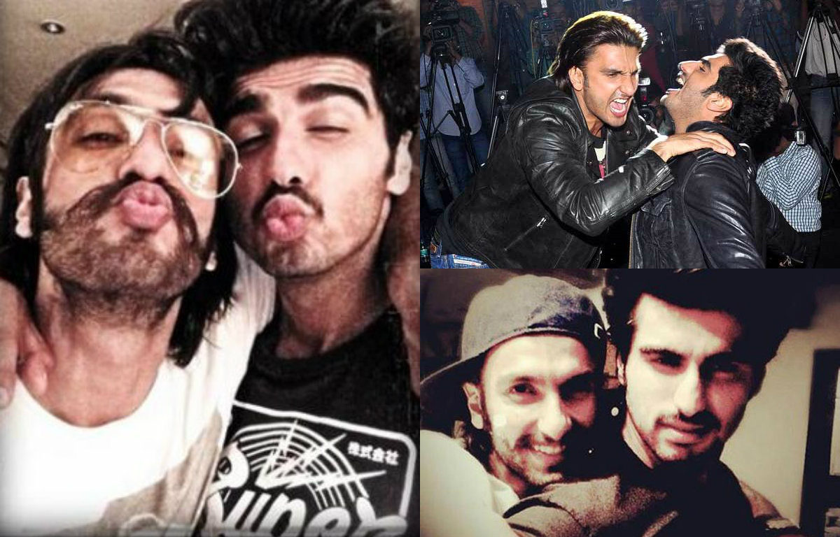 In Pictures - Ranveer Singh and Arjun Kapoor's magnificient Bromance