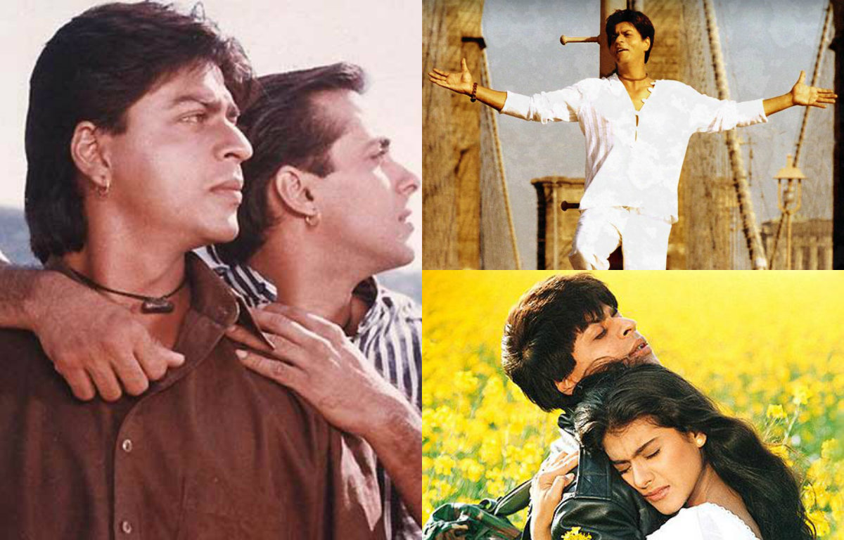 Top 10 Movies that made Shah Rukh Khan the King of Bollywood