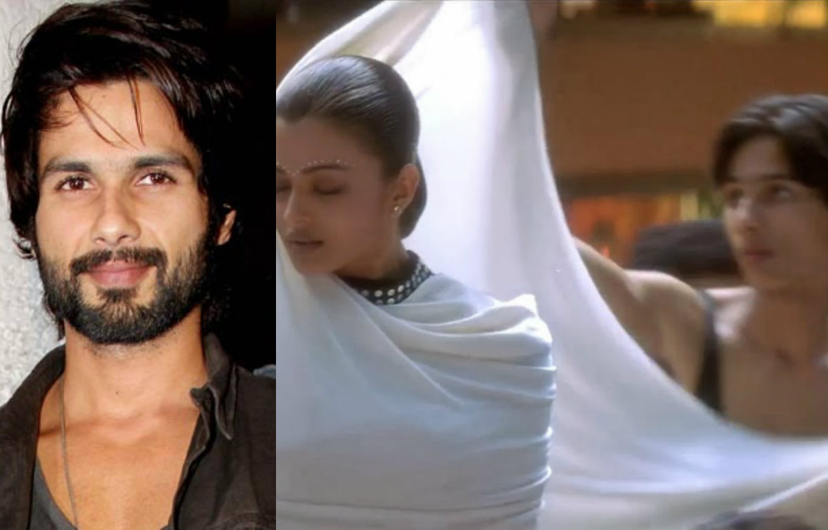 Shahid Kapoor was 'nervous' before meeting Aishwarya for 'Taal'