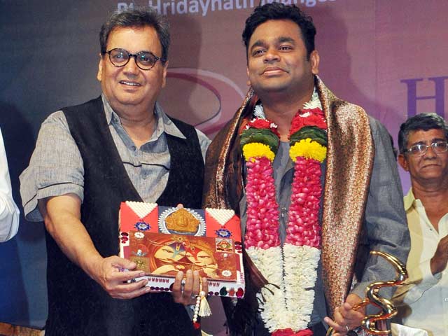 Subhash Ghai A.R. Rahman