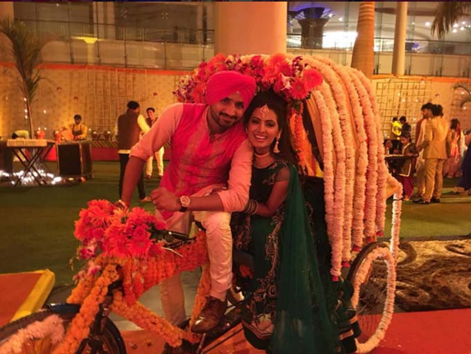 Harbhajan Singh - Geeta Basra