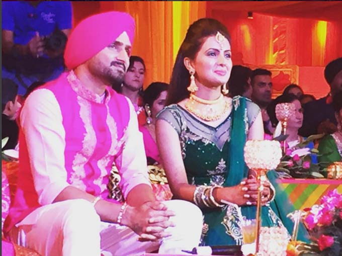Harbhajan Singh - Geeta Basra