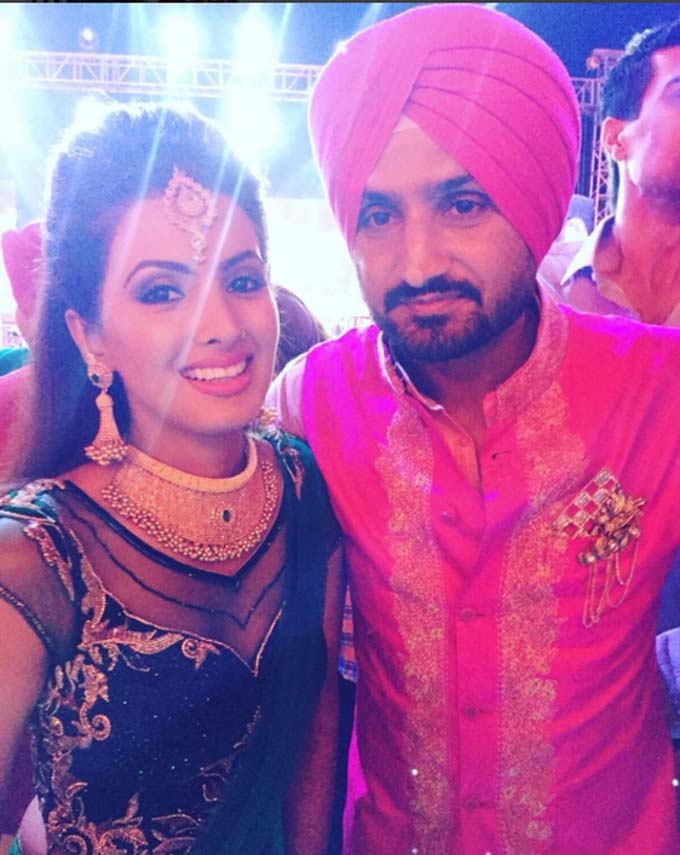 Harbhajan Singh - Geeta Basra