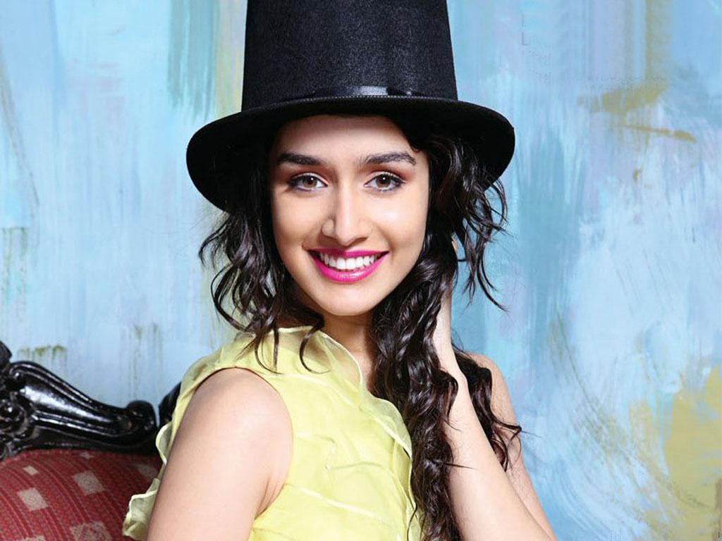 Bollywood actress Shraddha Kapoor