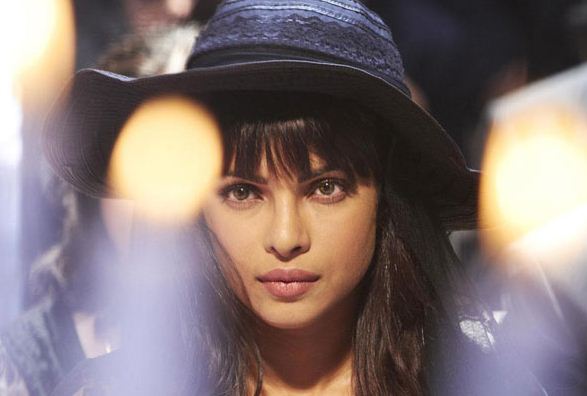 Bollywood actor Priyanka Chopra