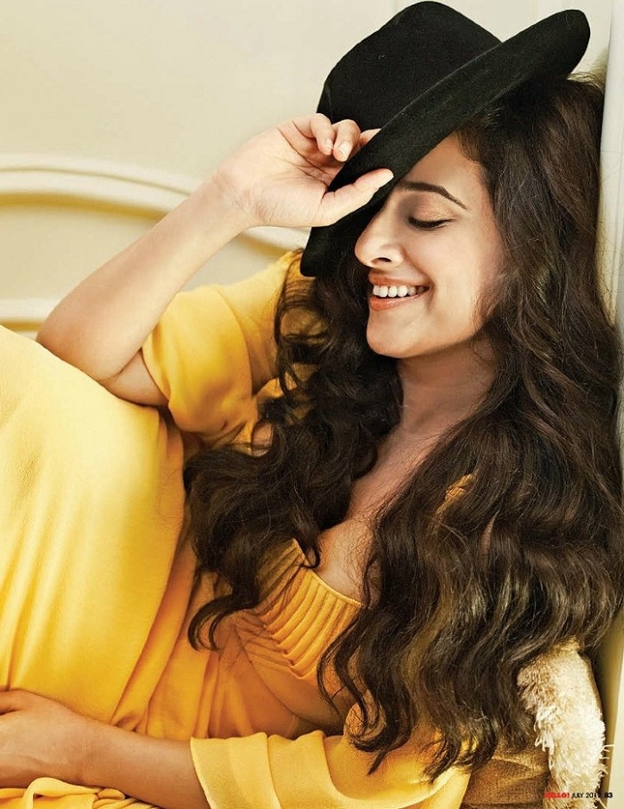 Bollywood actor Vidya Balan