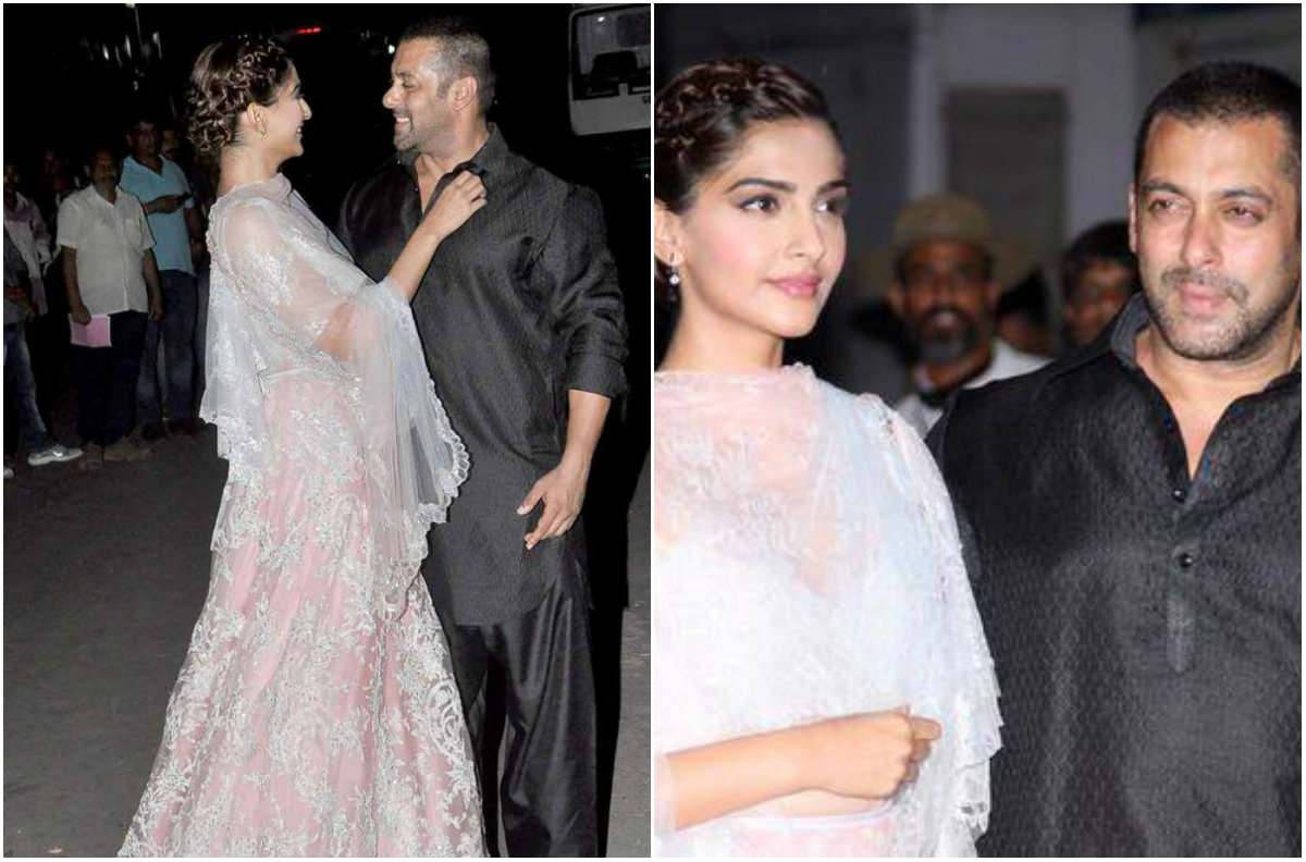 Salman Khan and Sonam Kapoor look stunning together.
