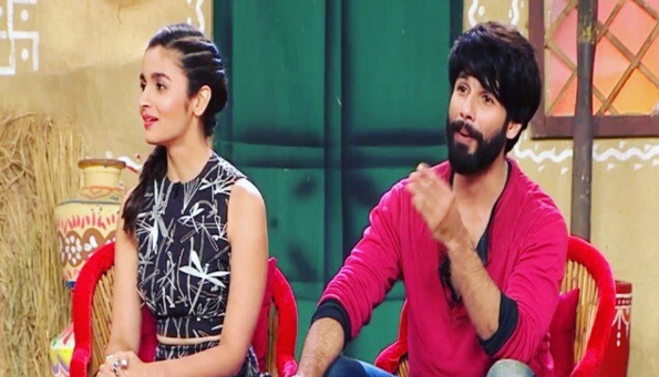 Alia Bhatt Shahid Kapoor