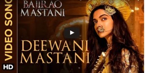 Watch - Deepika Padukone in 'Deewani Mastani' song from 'Bajirao Mastani'
