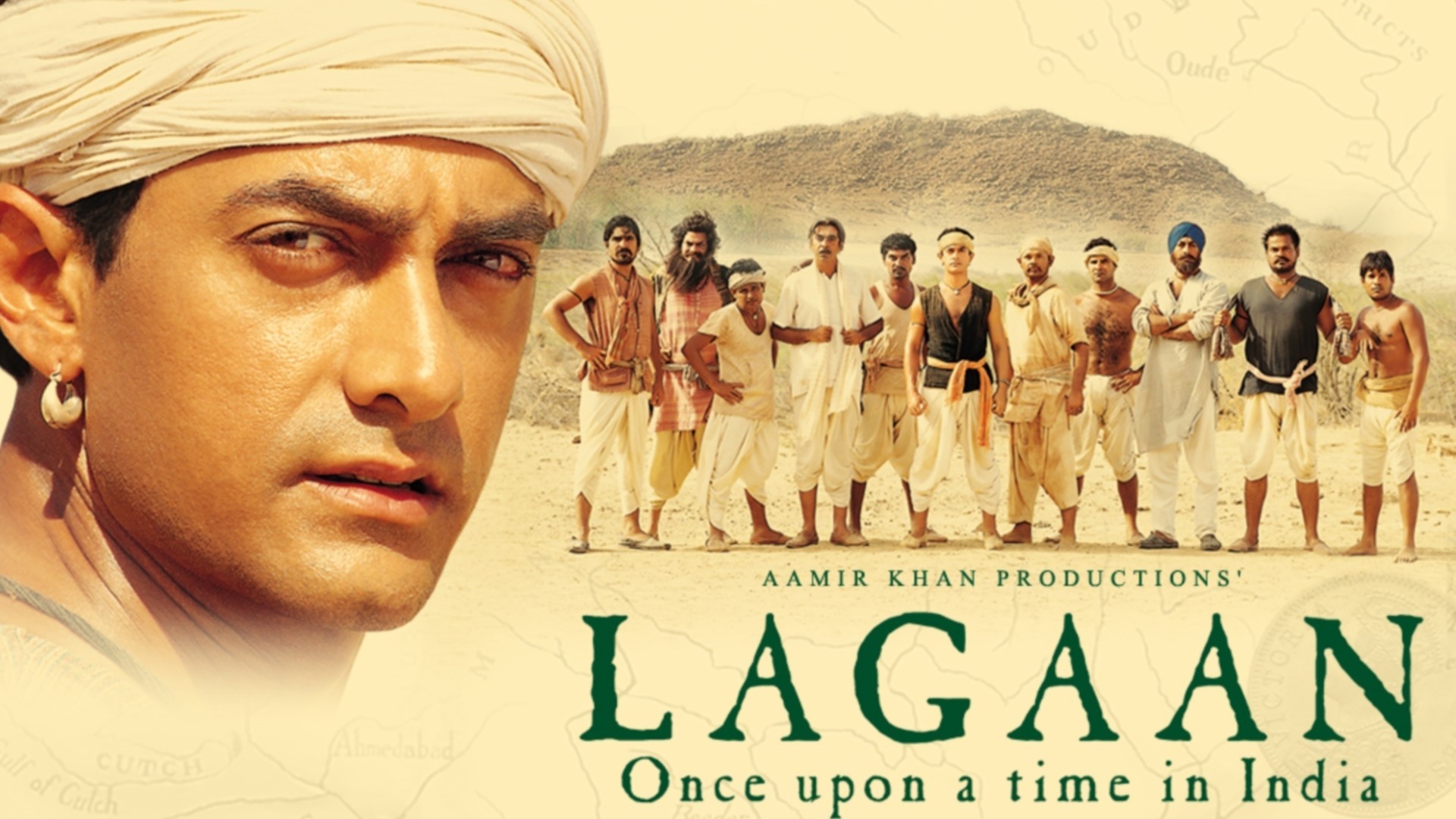 Lagaan Bollywood film poster