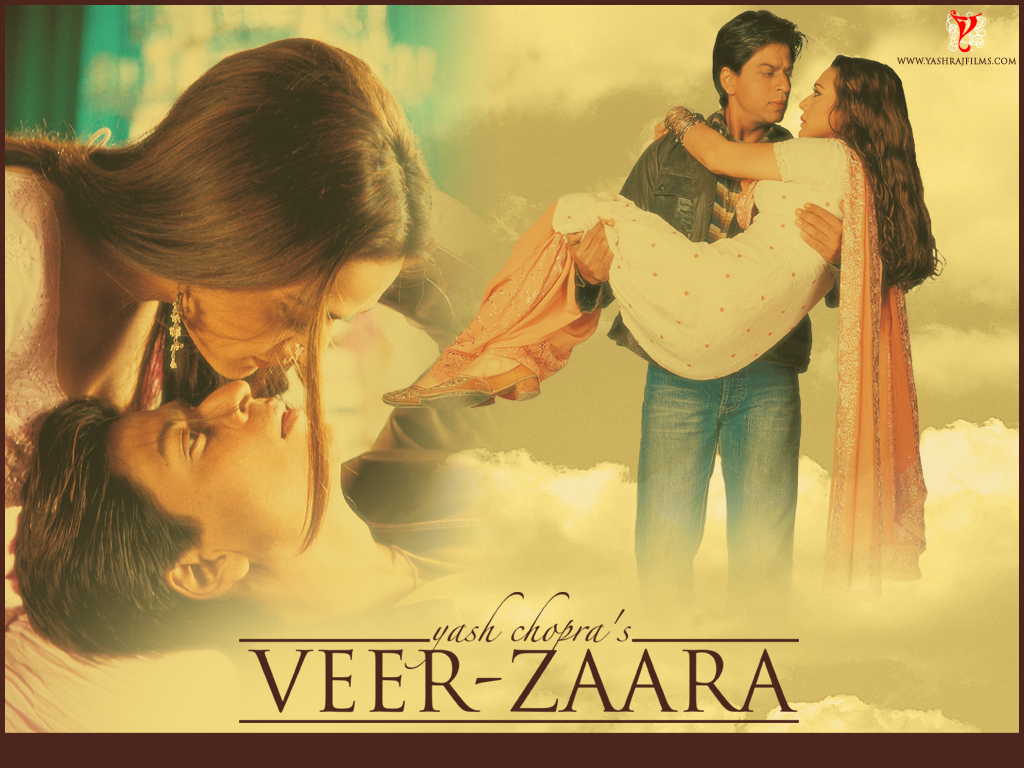 Veer-Zaara Bollywood film poster