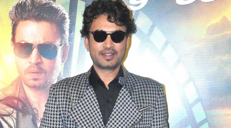 Irrfan Khan at an event