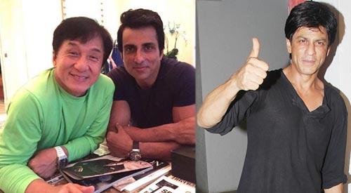 Shah Rukh Khan - Sonu Sood and Jackie Chan are my favourite men