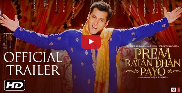 Watch - Salman Khan - Sonam Kapoor's chemistry in 'Prem Ratan Dhan Payo' trailer