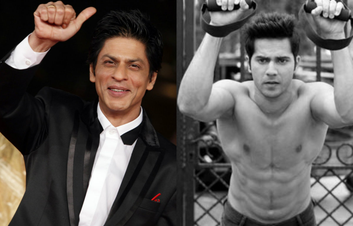 Shah Rukh Khan : Varun Dhawan is very hardworking