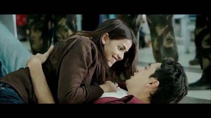 Scene from Jaane Tu Ya Jaane Na