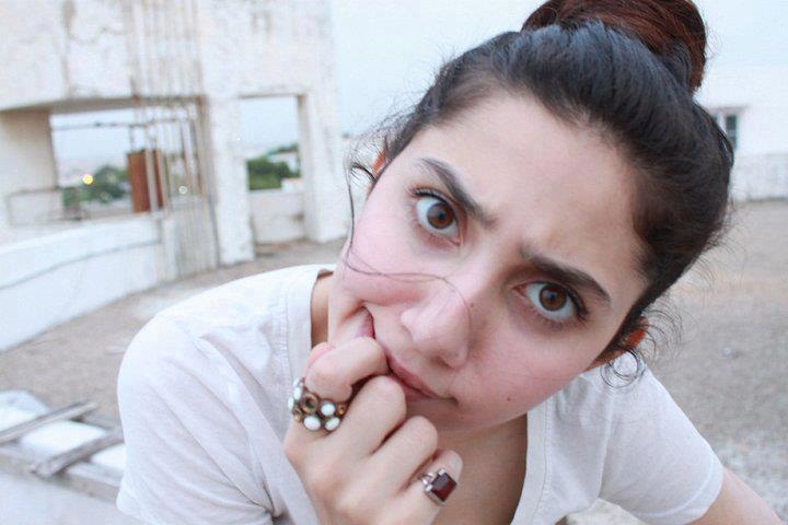 Gorgeous picture of Pakistani actress Mahira Khan.