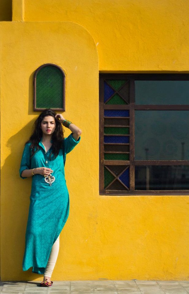 Gorgeous picture of Pakistani actress Mahira Khan.