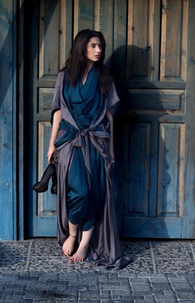 Gorgeous picture of Pakistani actress Mahira Khan.