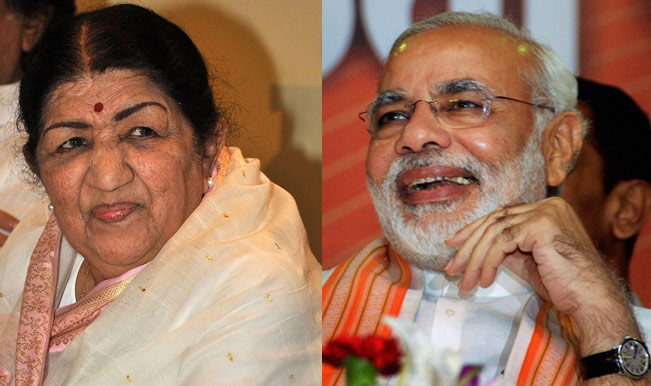 Lata MangeshkarModi