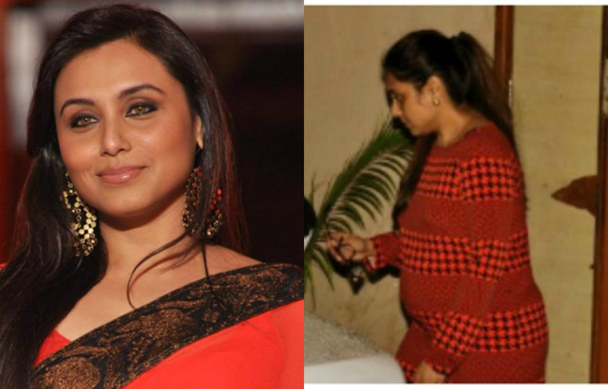 Rani Mukerji and Aditya Chopra