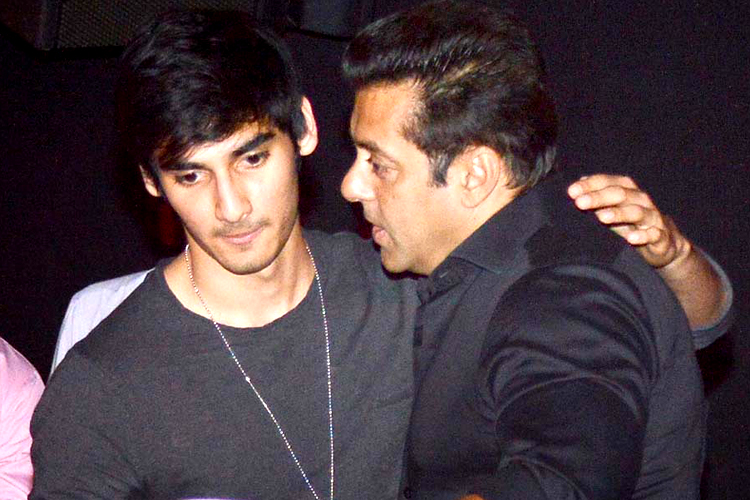 Salman Khan Aahan Shetty