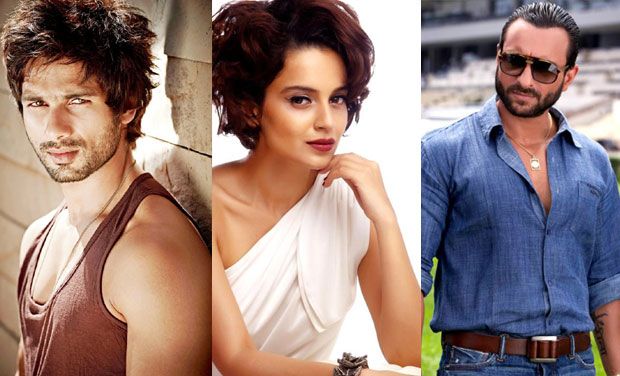 Kangana Shahid Saif