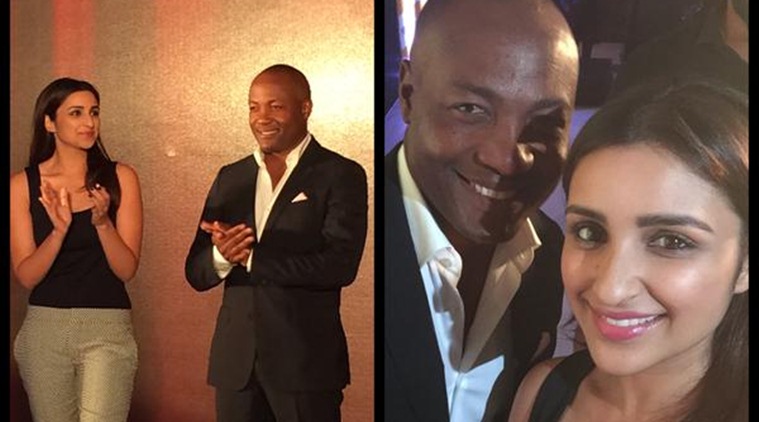 Parineeti Chopra Brian Lara