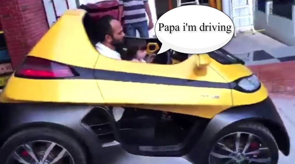 AbRam with Rohit Shetty