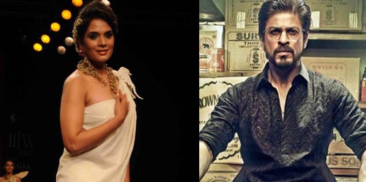 I wish I could be in Shah Rukh Khan's 'Raees' or 'Fan': Richa Chadha